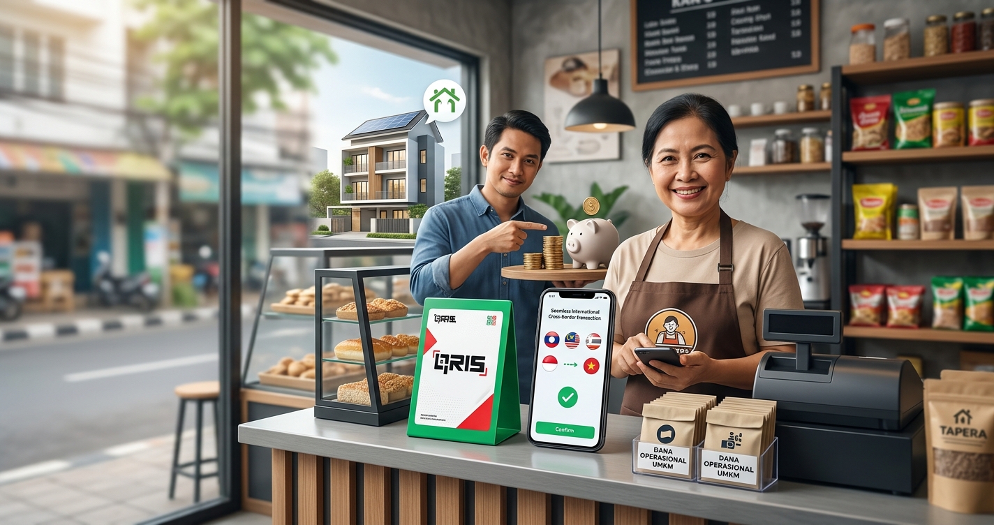 Aturan Baru Tapera & Tren QRIS Cross-Border 2026 Strategi Cerdas UMKM Amankan Cash Flow Tahun Ini
