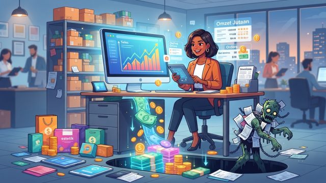 Bukan Sekadar Estetik, 4 Kesalahan Sepele Ini Bikin UMKM Terjebak ‘Cash Flow Zombie’ Walau Omzet Jutaan