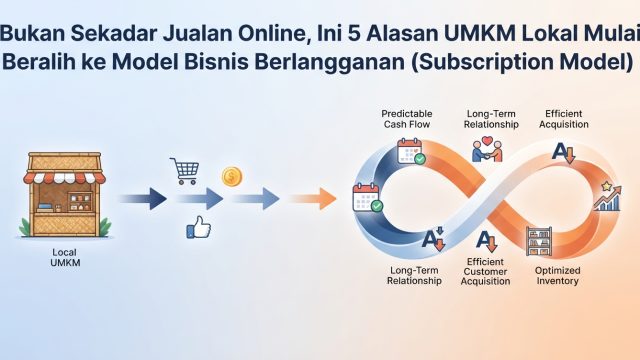 Bukan Sekadar Jualan Online, Ini 5 Alasan UMKM Lokal Mulai Beralih ke Model Bisnis Berlangganan (Subscription Model)