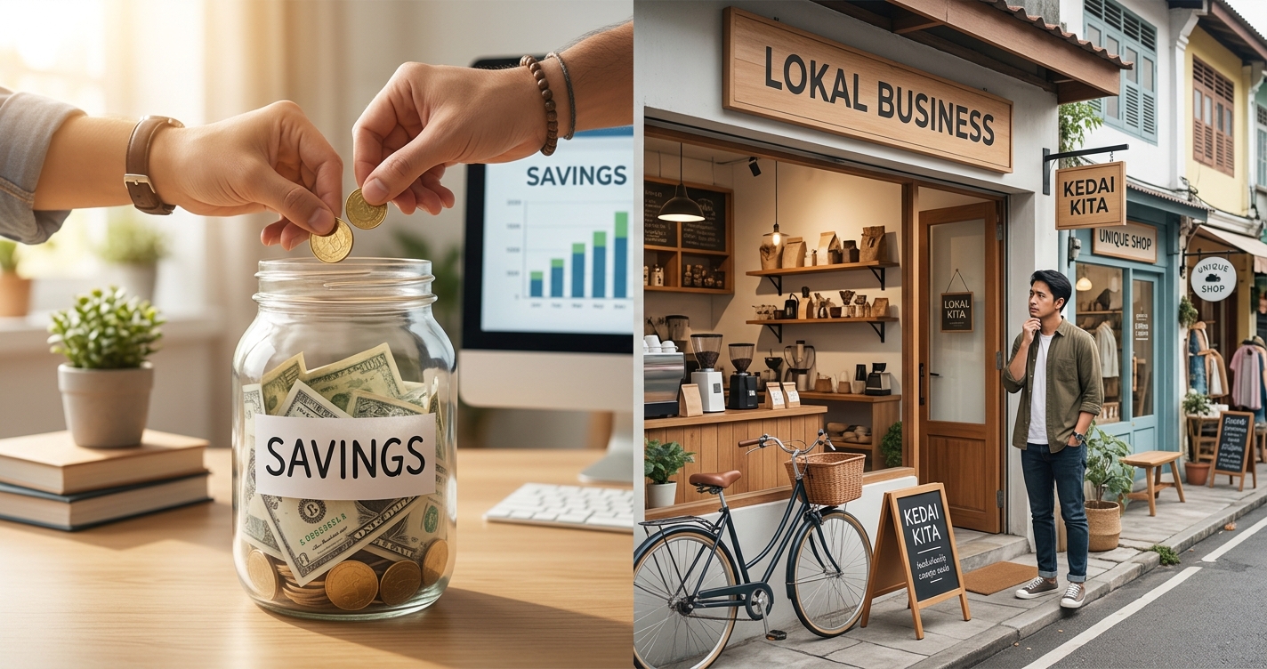 Gaya Hidup 'Frugal Living' Justru Bikin UMKM Sepi Ini Strategi Pivot Bisnis yang Wajib Dicoba