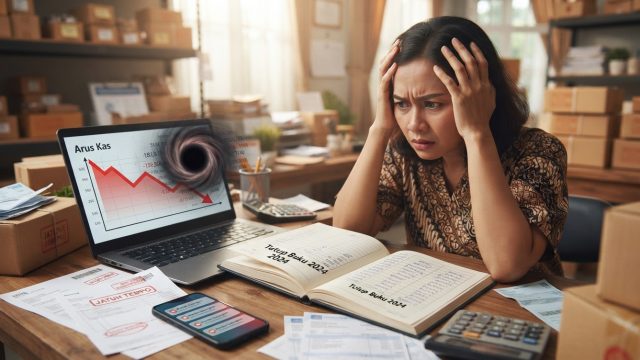 Bukan Sekadar Sepi Pembeli, UMKM Wajib Waspada ‘Lubang Hitam’ Arus Kas Ini Sebelum Tutup Buku Akhir Tahun